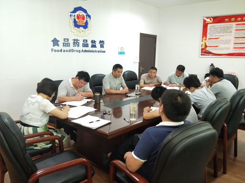 重温党史 不忘初心 市食品药品监督管理局党组成员 副局长张树仁讲授党史专题党课
