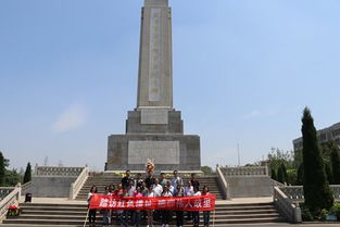 鼎城区委党史办组织参观厂窖惨案遇难同胞纪念馆