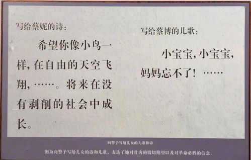 小宝宝,妈妈忘不了 临刑前,她给孩子写下诀别信 党史撷英