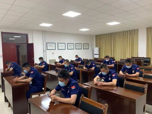 乌海市消防救援支队掀起学习党史新热潮