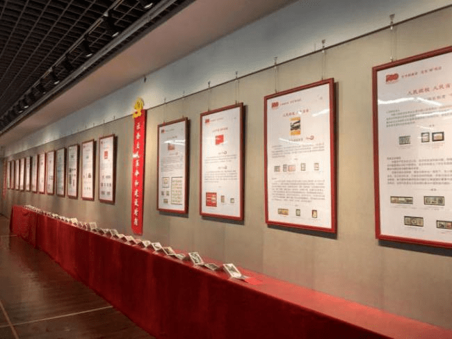 展览预告 | 洛江区 "邮票上的党史"主题邮展,邀你来打.