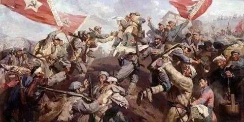 98幅画作,带你感受催人奋进的98年党史
