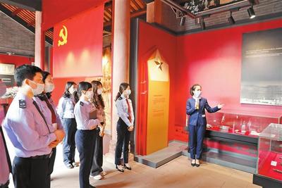 宝安区精心打造家门口党史学习教育阵地