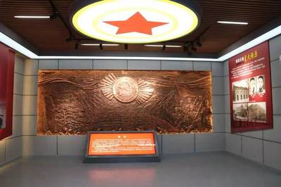 中共泰安第一支部展室--记录泰安党组织发展壮大的光辉历程