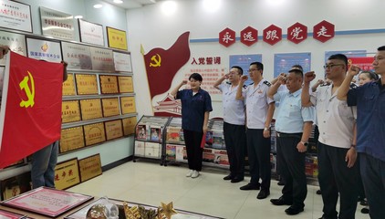 大武口区税务局开展税企联合主题党日活动