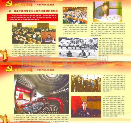党史展板图片
