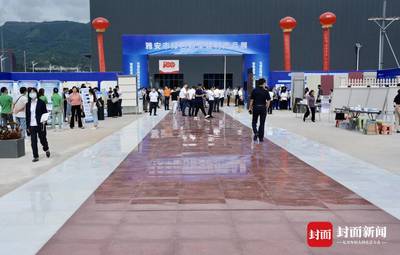 绿色引领区域经济新动能 雅安举行绿色建材产品推介会