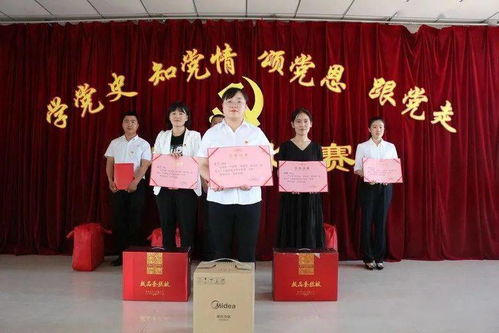 党恩洗礼, 声 动人心 罗城镇总工会举办 学党史 知党情 颂党恩 跟党走 演讲比赛