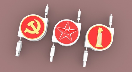 学党史也可以很“时尚”--南昌航空大学师生把党史学习教育融入文创设计