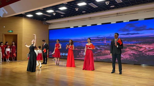 诵读伟人诗词 研发党史主题精品课 北京学校展示党史学习成果