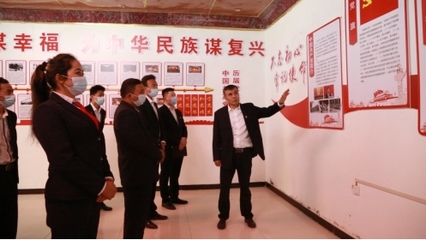 开展“四微”学用活动，促党史学习教育入脑入心